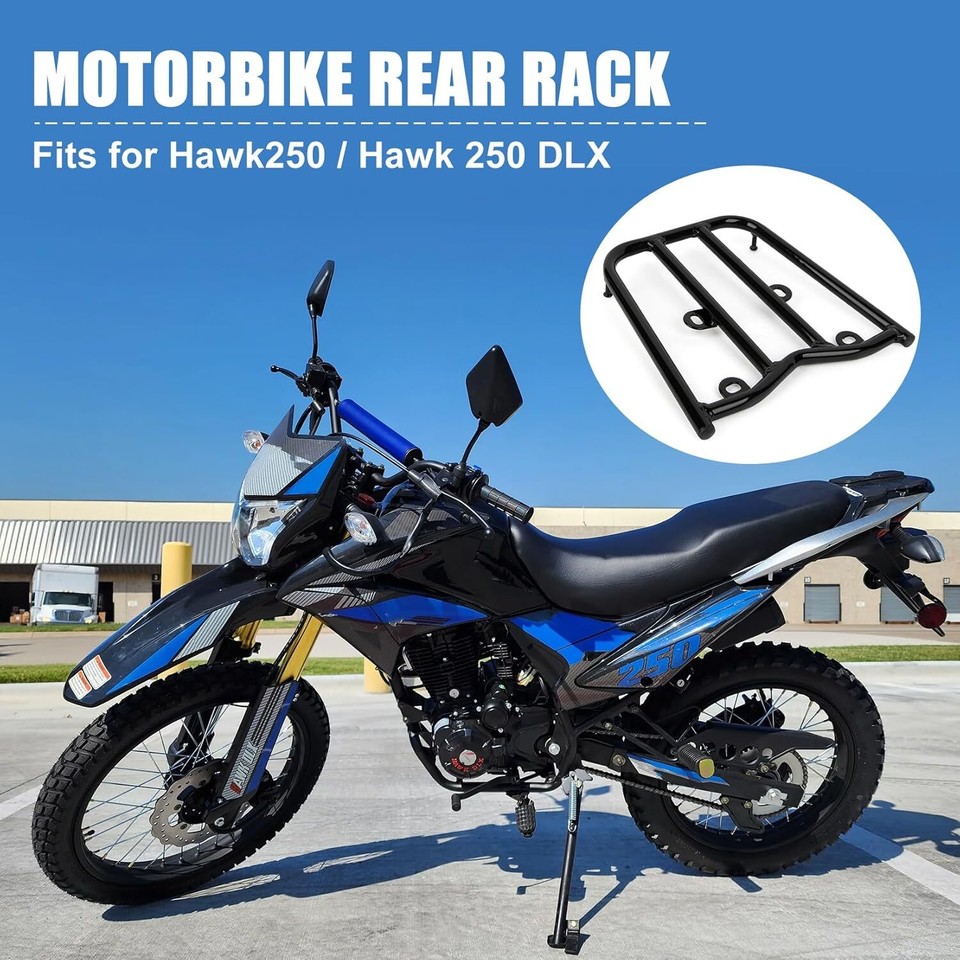 Shelf Rack Bracket Hawk 250 Rear Rack - Luggage Rear Rack Storage Rack Bracket Parts | eBay