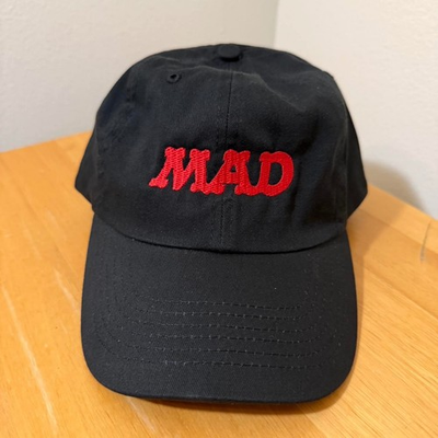 #ad Mad magazine mad tv StrapBack hat $27.95
