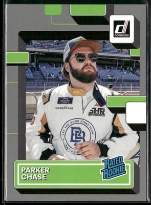 2023 Donruss #36 Parker Chase Silver