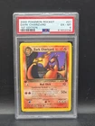 Pokemon Team Rocket 1st Edition Dark Charizard NON Holo 21/82 PSA 6 EX-MT