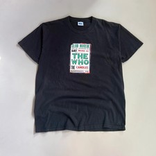 XL 1990s The Who Club Noreik Tottenham T-shirt