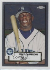 2021 Topps Chrome Platinum Anniversary Mike Cameron #587 e9p
