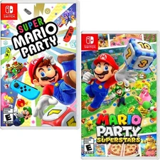 Super Mario Party + Superstars Nintendo Switch Brand New Game Bundle Special