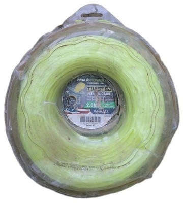 Max Power Trimmer Line Twisted Premium Grade Made In U.S.A Trimmer Faden