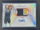 PASCAL SIAKAM 2024 PANINI FLAWLESS SIGNATURE PRIME MATERIALS GU PATCH AUTO 25/25