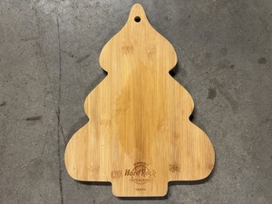 Seminole Tampa Hard Rock Tree Cutting Board