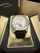 Armand Nicolet JH9 GMT 42mm Men s Watch