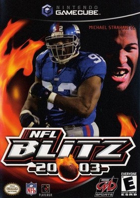 NFL Blitz 2003 Nintendo Gamecube Complete