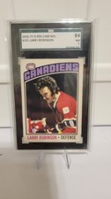 1976-77 Topps - Larry Robinson #151 SGC 7 Montreal Canadiens HOF Legend Vintage