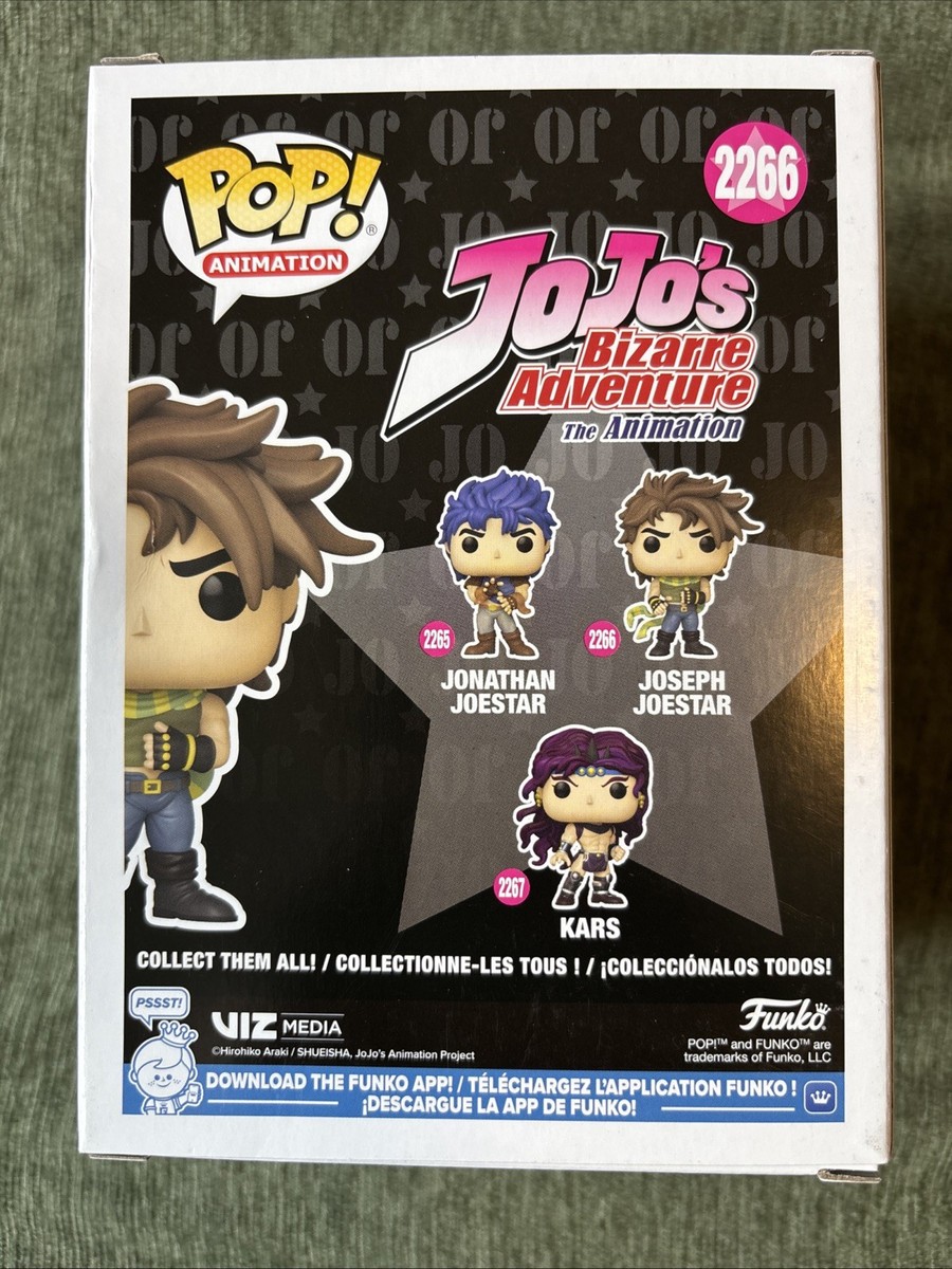 Funko Pop! Vinyl: Jojo's Bizarre Adventure - Joseph Joestar #2266