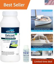 Marine Gelcoat for Boat Building, Repair and Composite Coatings White, Quart ...
