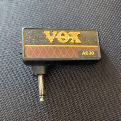 Vox amPlug AC30 Guitar Headphone Amplifier Portable Practice Amp