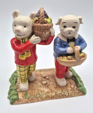 Royal Doulton Rupert Bear "Where Did You Get Such Fruit?" Ceramic Figure 2006