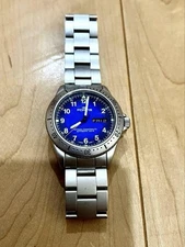 Fortis Cosmonaut 61022158 Blue Quartz Used Watch