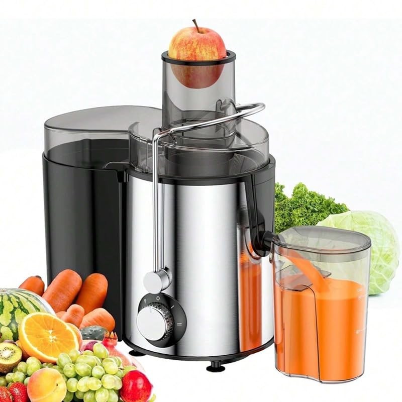 Powerful Centrifugal Juicer, Suitable For Vegetables And Fru