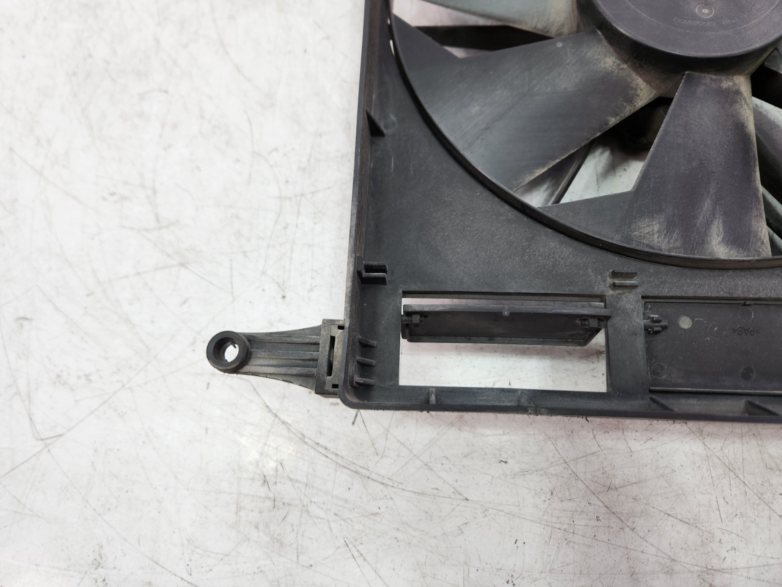 ✅ 2009-2019 OEM Maserati GT M145 4.7L Engine Radiator Cooling Fan Assembly 51k
