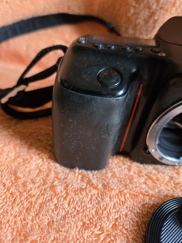【Tal cual】Cuerpo de cámara fotográfica Nikon F50 35 mm SLR Japón descontinuado - Imagen 4 de 6