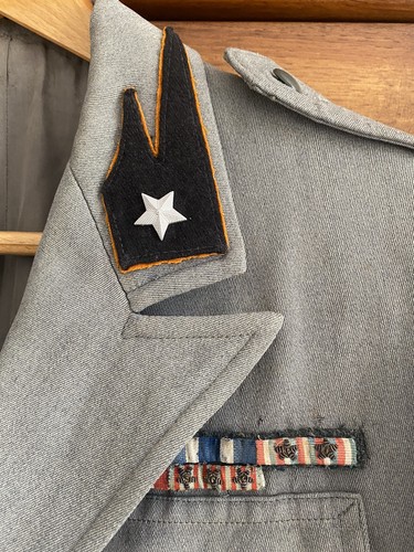 Giacca1941 Seniore Milizia Dicat Post 25 Luglio Pnf Mvsn Divisa Uniforme Ww2 - Foto 5 di 13