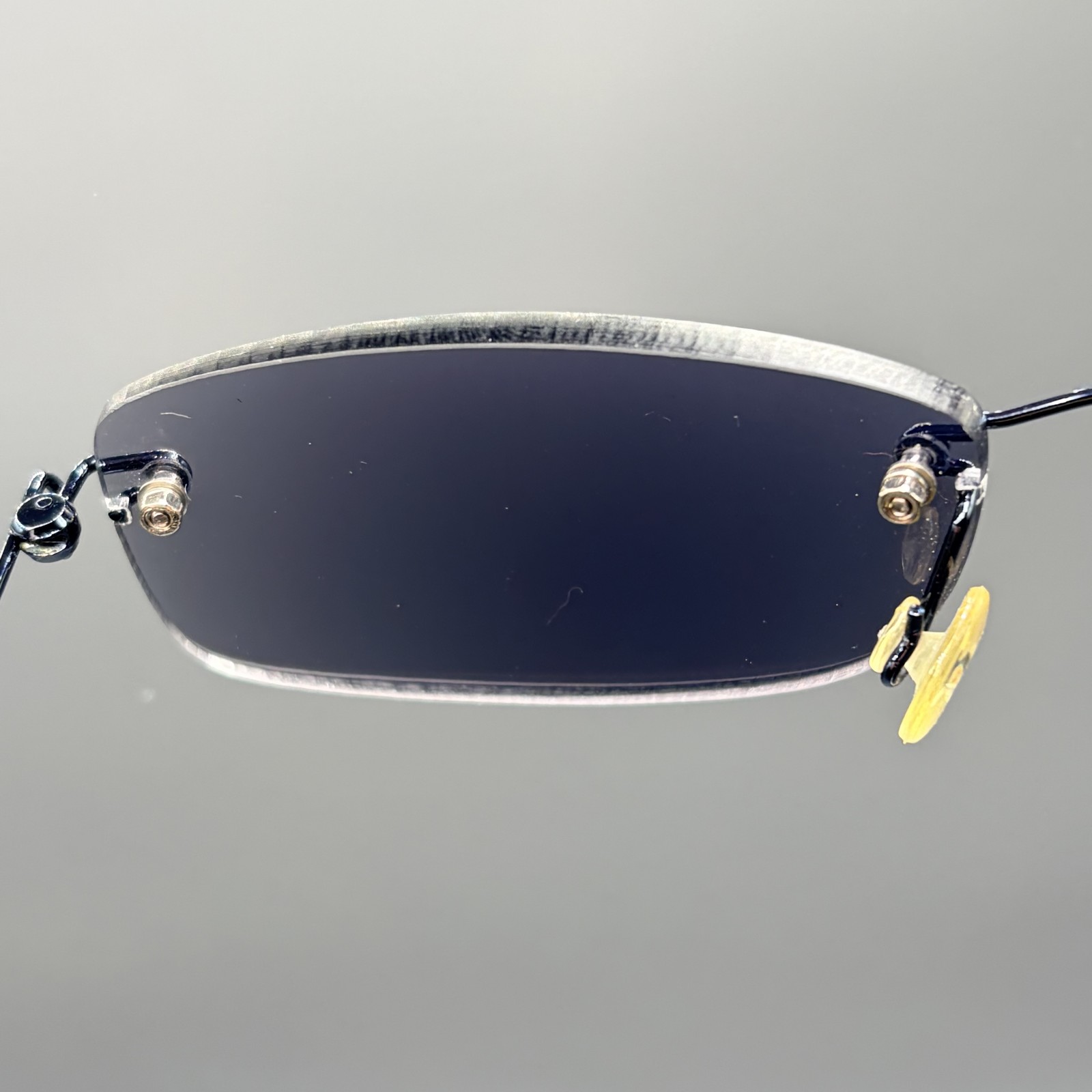 Halston Rimless Rectangular Sun Reading Glasses H… - image 10