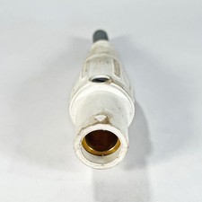 Cam-Type 2-2/0 AWG Female Inline Connector, White Used 