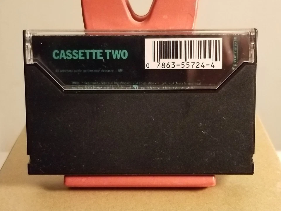 Jefferson Airplane 2400 Fulton Street An Anthology T2 (Cassette Tape 2) 📼 VGC✔️ — 第 2/4 张图片