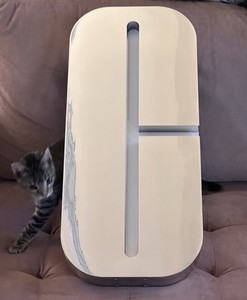 Clinique Mirrored Logo “C” Lightweight Acrylic 11.5”x 26” Free-stand or Hang