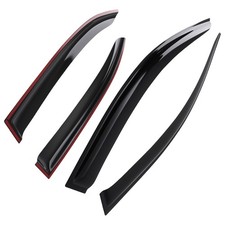Window Visor For Acura Tsx Cu2 2009-2014 Rain Guard Vent Black Adhesive 4pcs Window Visor For Acura Tsx Cu2 2009-2014 Rain Guard Vent Black Adhesive 4pcs