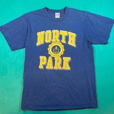 Vintage 90s single stitch north park Chicago college tee north park t shirt