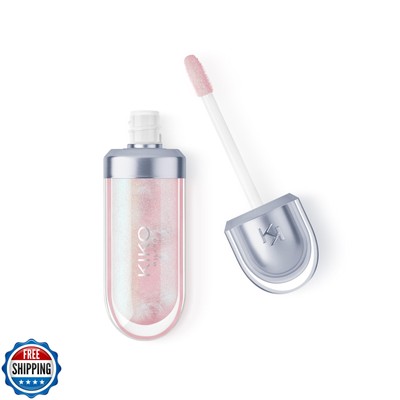KIKO Milano 3D Hydra Lipgloss 48 - Limited Edition, 3D-Effect Moisturising Li