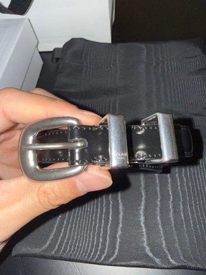 CELINE Western 18MM Size 85 belt | eBay
