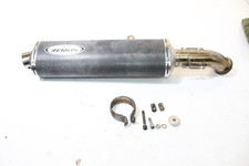 2006 Bmw K1200 Exhaust Pipe Muffler Slip On Can Silencer Remus Aftermarket