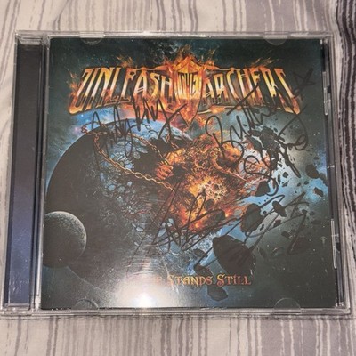 UNLEASH THE ARCHERS - Time Stands Still - CD SIGNED