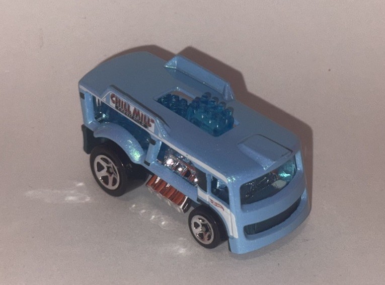 HOT WHEELS Loose Chill Mill (Light Blue Version)