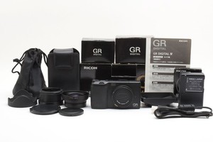 【実働・訳あり】GR2＋純正ワイコン GW-3セット＋本 Ricoh Gw 3 | eBay