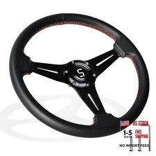 Steering Wheel Fit Club Car EZGO Yamaha, 13.7"/350mm Universal Golf Cart