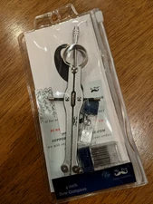 Mr. Pen Excel Nonstop 4 Metal Bow Compass Circles 1/8 to 8 - Extra Lead & Points