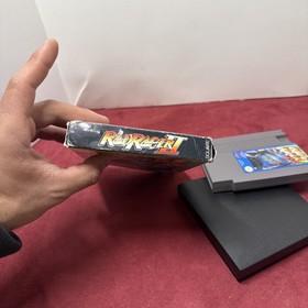 Rad Racer II Rad Racer 2 NES (Nintendo Entertainment System, 1990)  ALMOST CIB