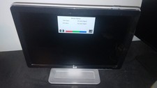 Monitor de computadora LCD Hewlett-Packard 19 pulgadas con cableW1907 número de producto rk283aa