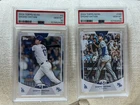 2024 Topps 50/50 Shohei Ohtani Lot PSA 10- HR #1 & #50 - Base Cards #2 & #100