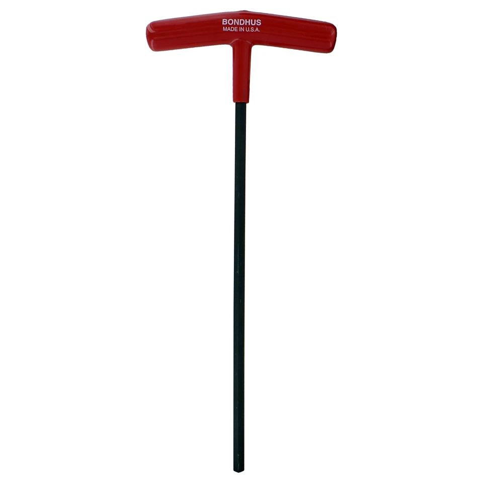 Bondhus Corp 15360 Bondhus Corp. 4mm Hex T-Handle 9" Length