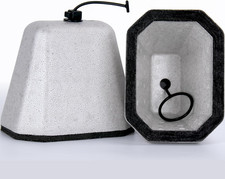 2 Pack Outdoor Faucet Covers for Winter Foam Spigot Covers Winter Insulated