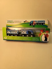 2015 Imaginarium NRB Blue Express 3 Pc Train Play Set Conductor Figurine 46794