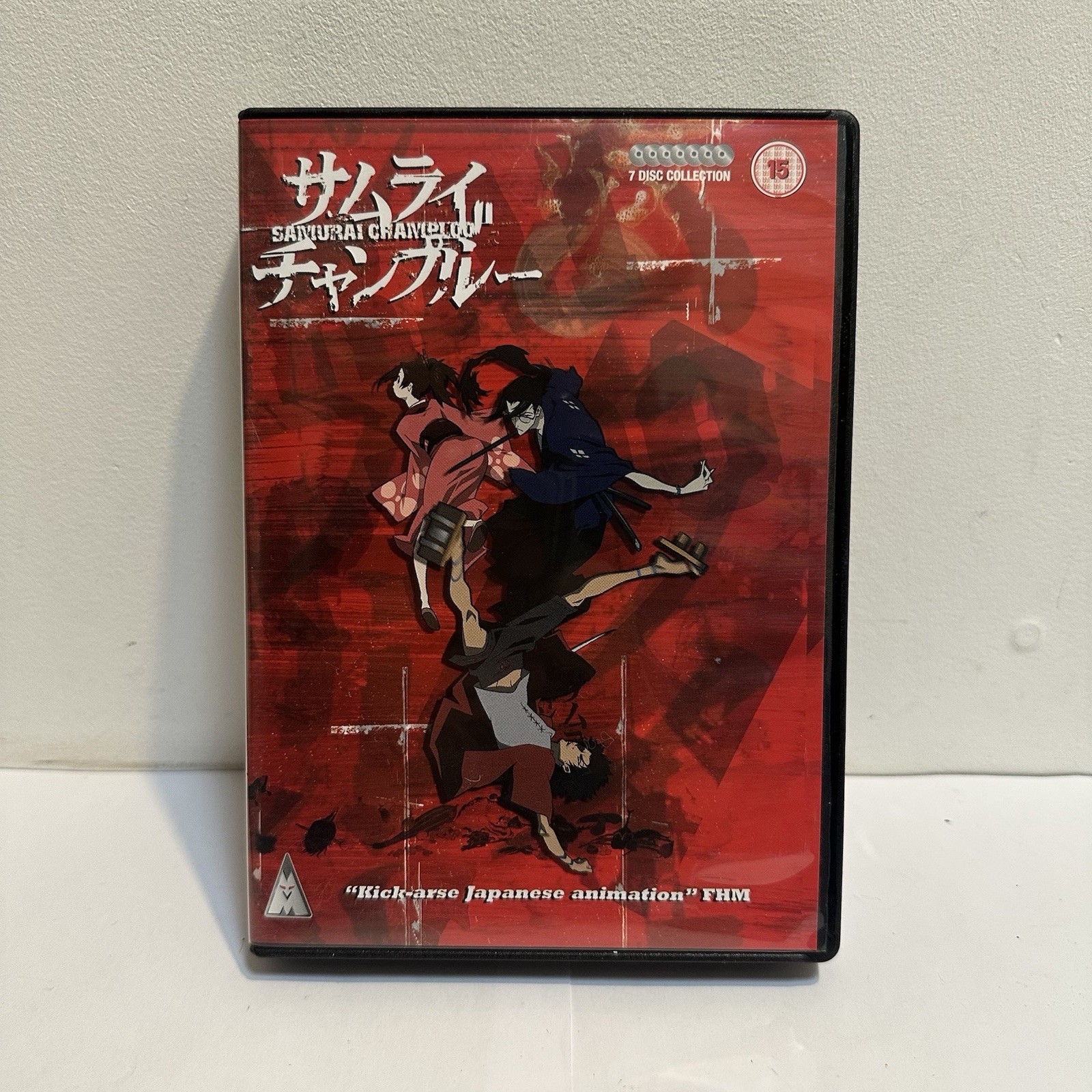 Samurai Champloo Complete Collection  DVD BOX SET