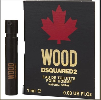 Dsquared2 Woodmen Eau De Toilette Spray Vial 1 ml