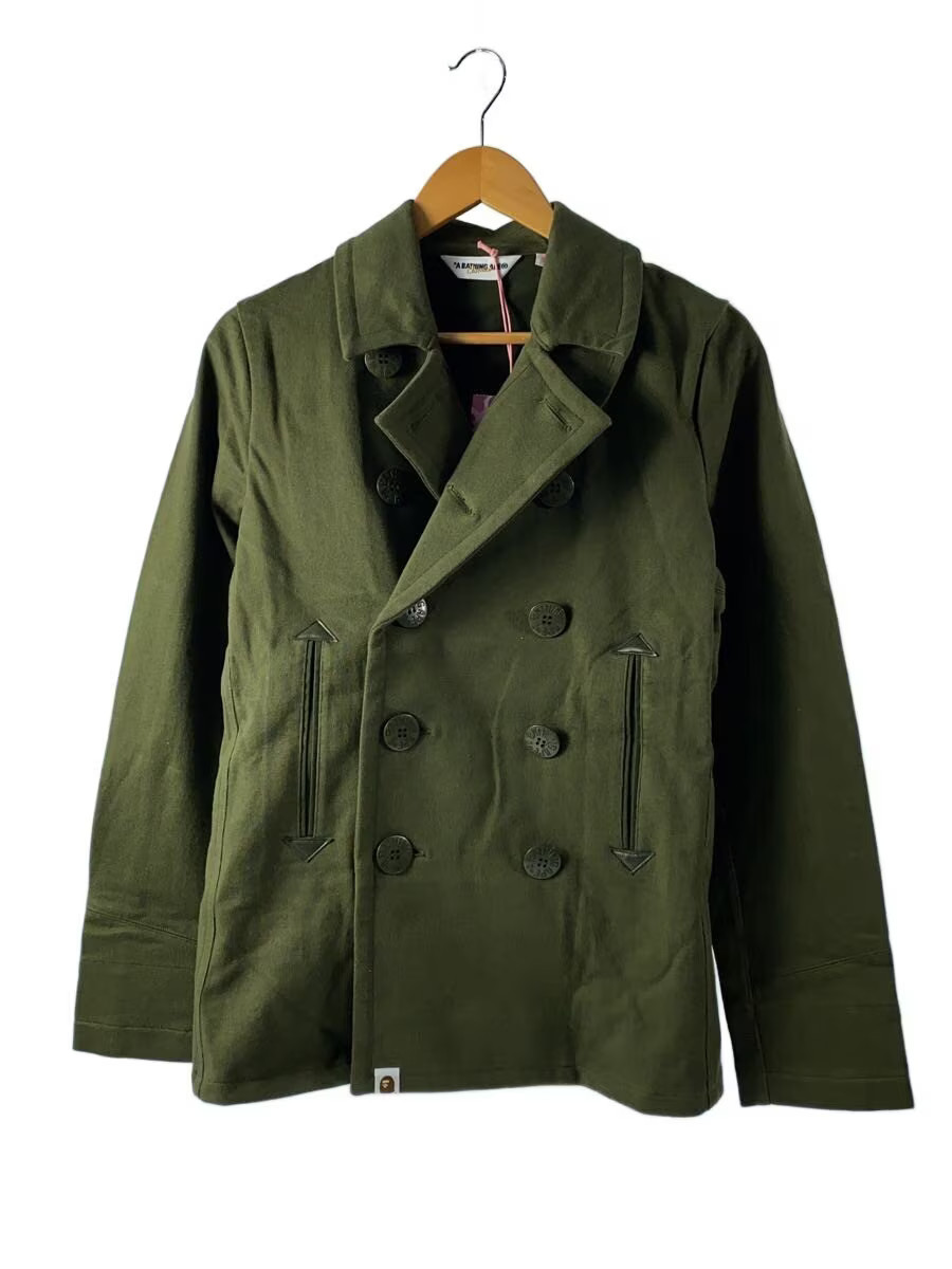 A BATHING APE Coat green S