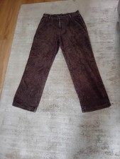 Mens Vintage Dockers Croduroy trousers, 33W 30L, Brown