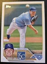 2023 Topps Series 1 Baseball Brad Keller #189 Kansas City Royals