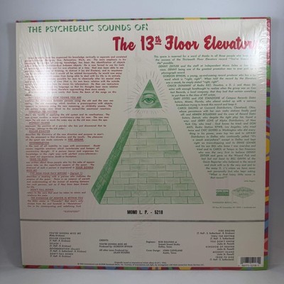 The 13th Floor Elevators – The Psychedelic Sounds Of The 13th