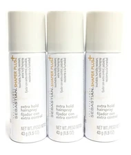 (3 PACK) Sebastian Shaper Plus Hairspray, 1.5 oz