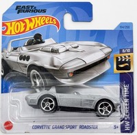 Hot Wheels 1:64 Corvette Grand Sport Roadster F&F Fast & Furious I HKH90